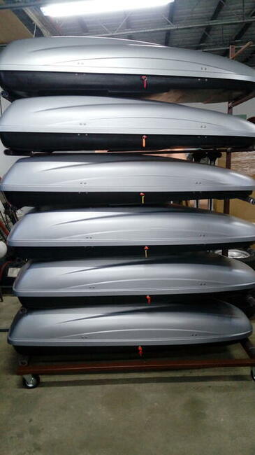 Boks kox bagażnik dachowy na narty wakacje urlop WYNAJEM