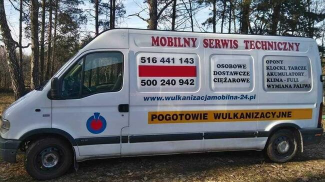 Wymiana opon - Wulkanizacja Sulejówek niskoprofilowe, Run Fl