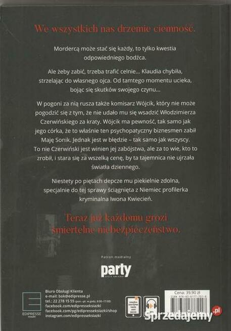 Zastraszona Patrycja Strzałkowska