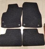 Oryginalne dywaniki samochodowe welurowe Opel Astra H 3