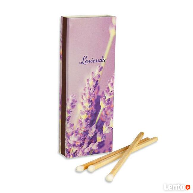 Zapałki zapachowe truskawka, mięta, czekolada, porzeczka