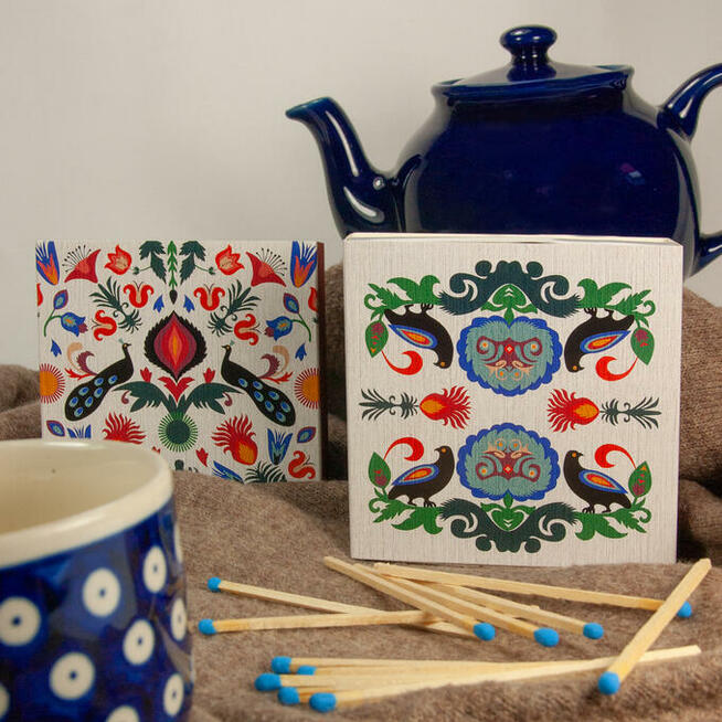 Zapałki długie LUDOWE