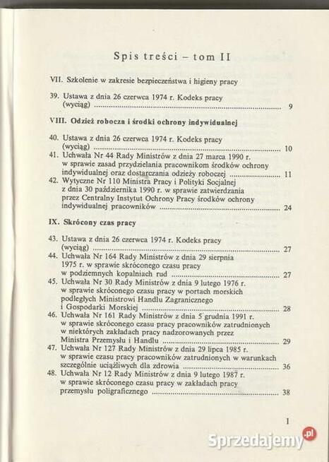 Prawna ochrona pracy tom 2 Zakrzewska 1995