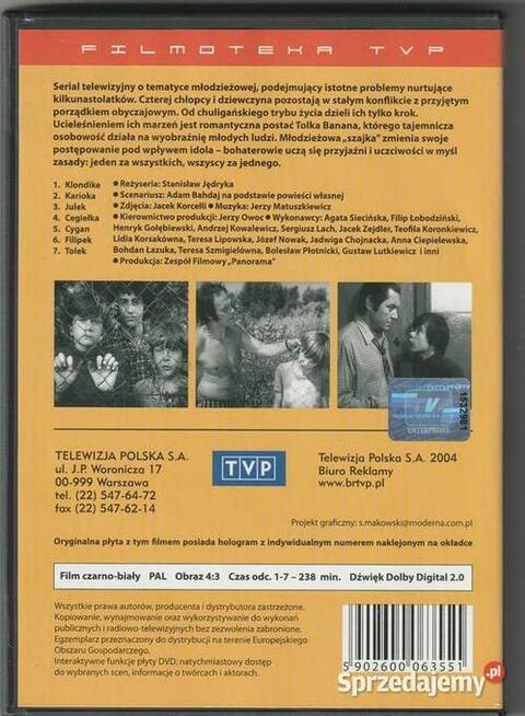 Stawiam na Tolka Banana Henryk Gołebiewski DVD