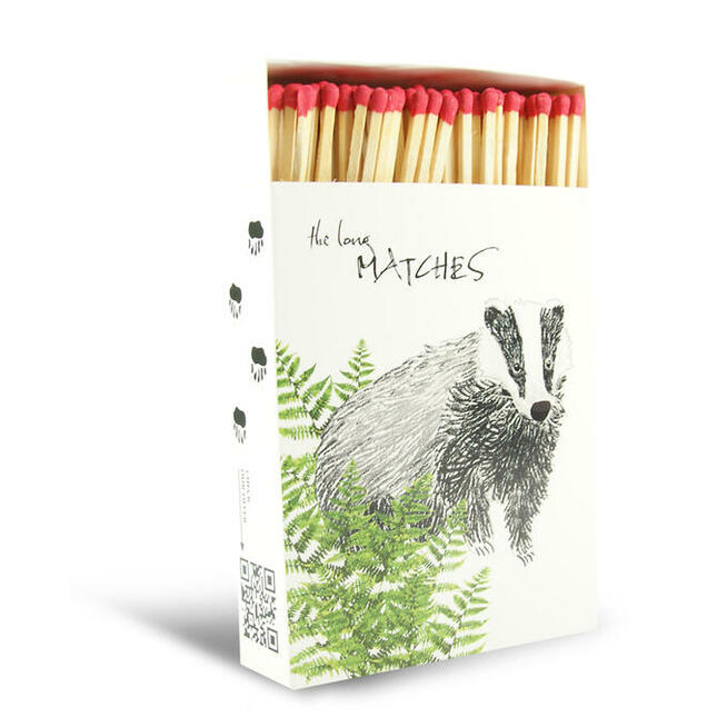 Zapałki Długie seria Natura - różne rodzaje