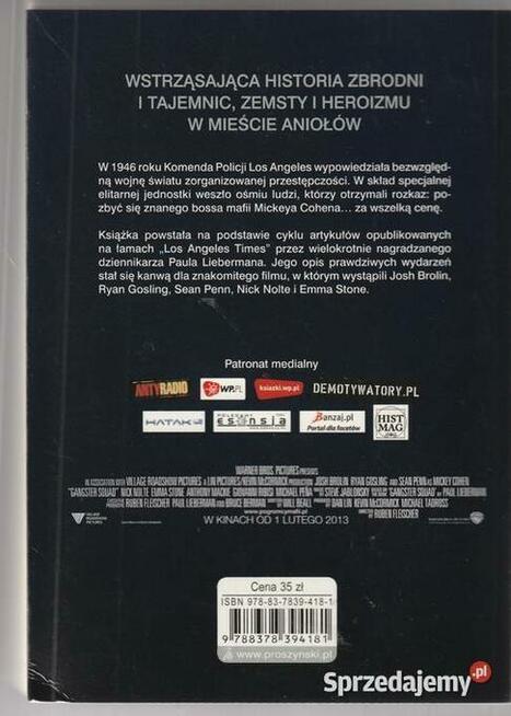 Gangster Squad Pogromcy mafii Paul Lieberman