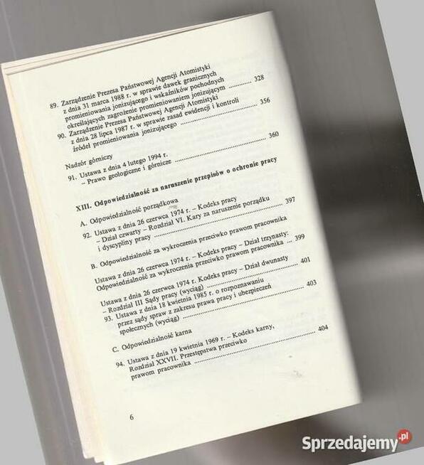 Prawna ochrona pracy tom 2 Zakrzewska 1995