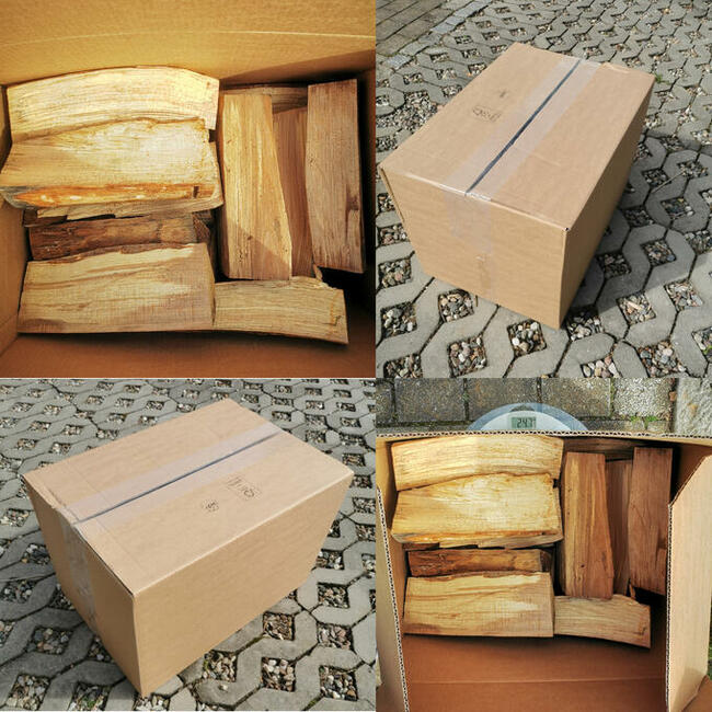 Drewno Do Wędzenia Palenia Opałowe Kominkowe Na OGNISKO BUK