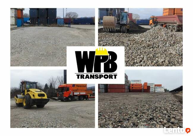 Rozbiórki, wyburzenia, wykopy, kruszenie gruzu