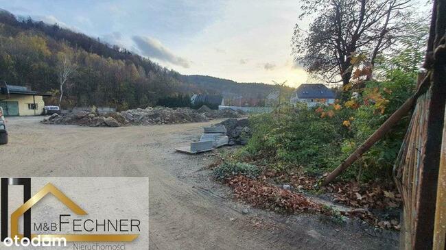 Działka usługowa np.doskonała pod warsztat, myjnię