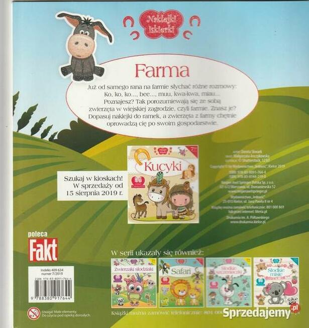 Farma 52 naklejki