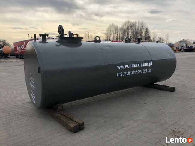 Zbiornik stalowy 10 000- 10m3- 10000- woda, szambo, rsm, olej