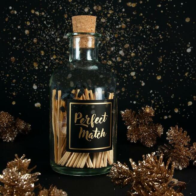 Zapałki w szklanej butelce!!! NOWOŚĆ