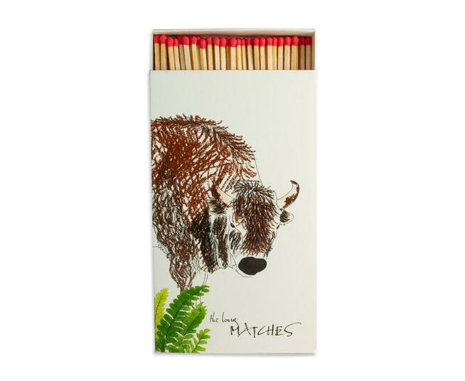 Zapałki Długie seria Natura - różne rodzaje