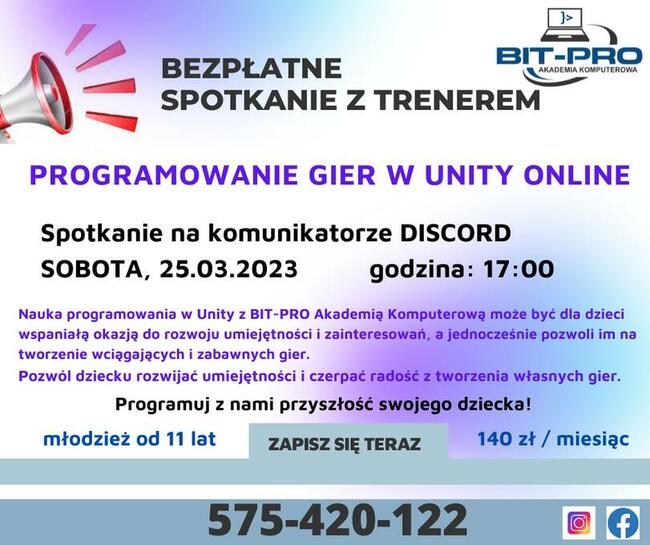 Nauka programowania dla dzieci, młodzieży i dorosłych