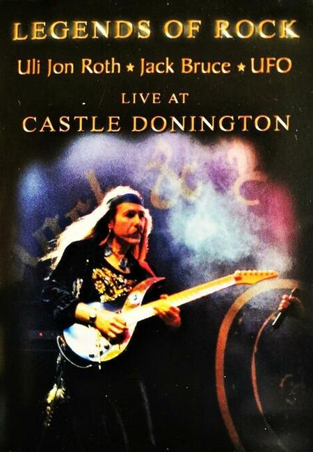 Polecam DVD Rewelacyjny Koncert Uli John Roth z UFO +Jack B
