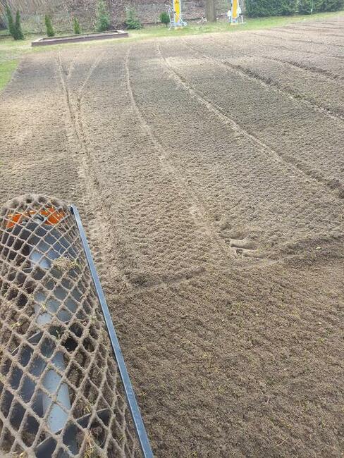 Równanie terenu uprawa GLEBOGRYZARKA SEPARACYJNA