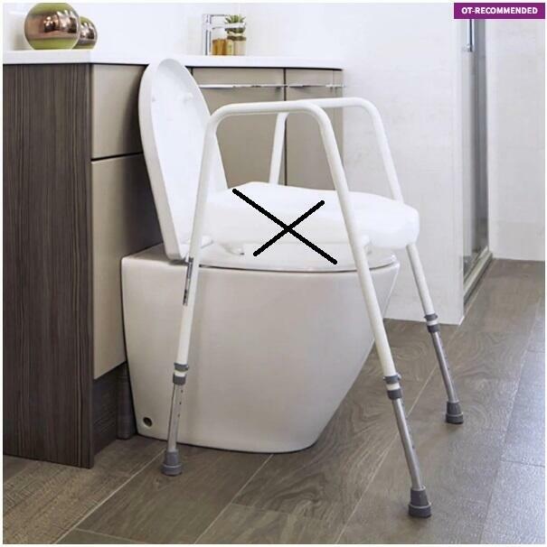 Stojak pod siedzisko do toalety podpórki M66625