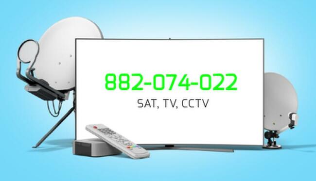 Montaż, ustawienia serwis anten satelitarnych i TV naziemnej