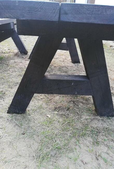 Ławka ogrodowa +stoł