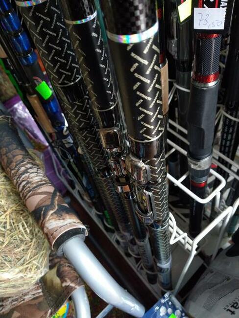 Wędka spławikowa Konger Maxer Bolognese 4, 5, 6m