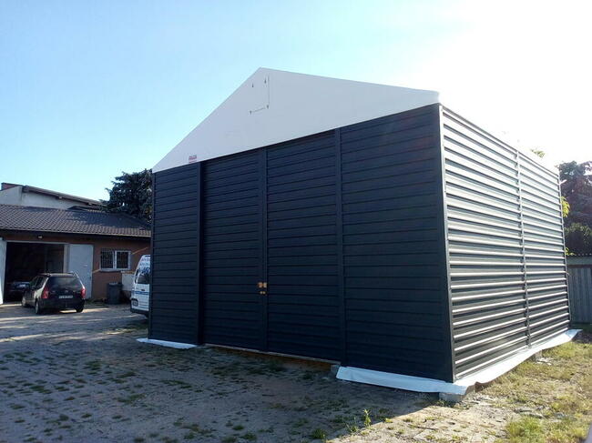 Hala namiotowa całoroczna magazyn wiata garaż rolnicza