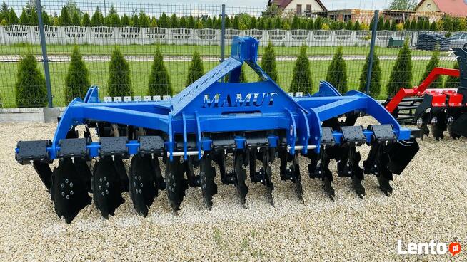 Brona Talerzowa Ciężka 2.70 m wał Packer