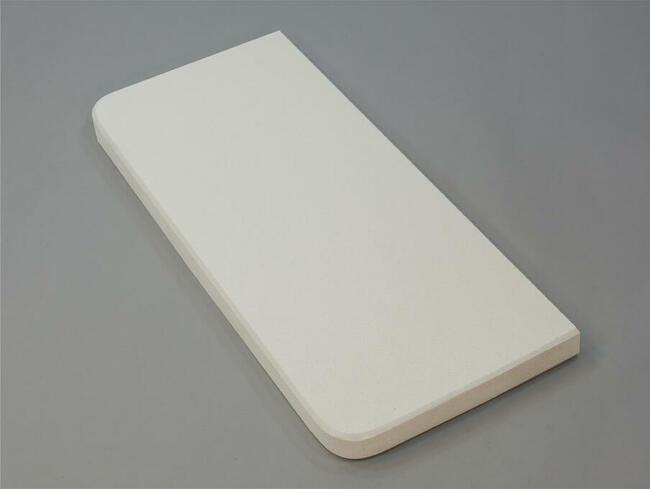 Parapety White Pearl