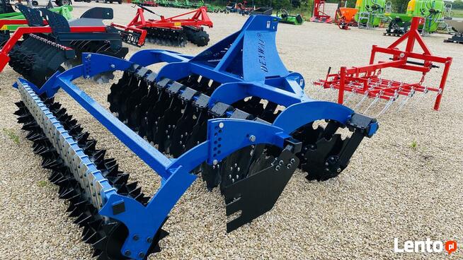 Brona Talerzowa Ciężka 2.70 m wał Packer