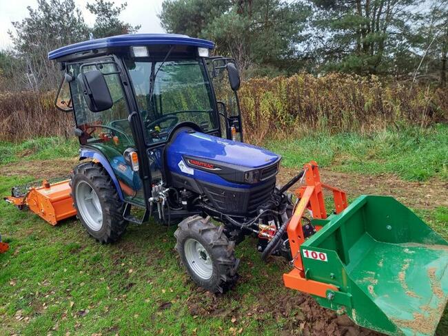 Równanie terenu uprawa GLEBOGRYZARKA SEPARACYJNA