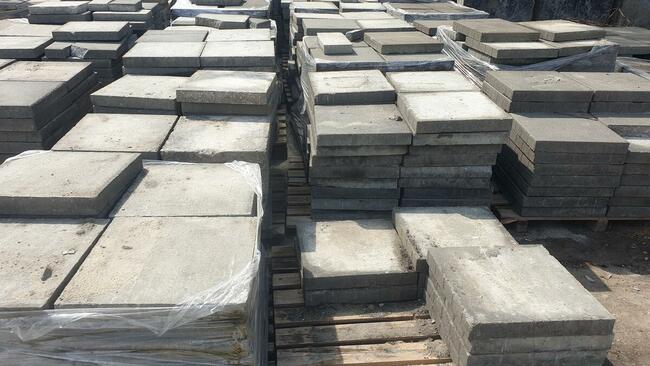 Płyty chodnikowe 50x50 JAK NOWE