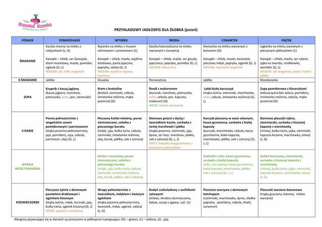Catering dla przedszkoli, szkół, żłobków Warszawa