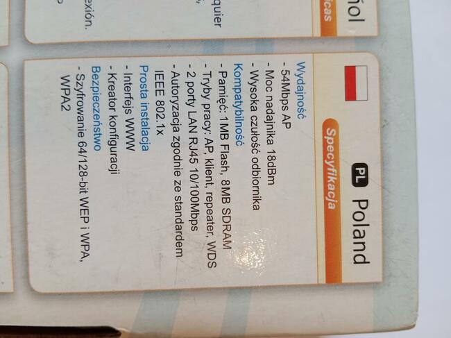 Router Air Live WL-5450AP