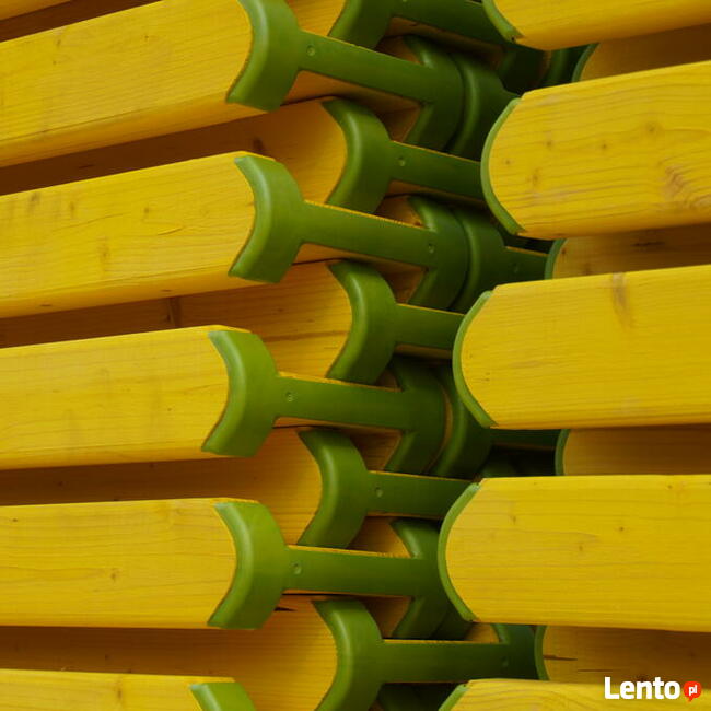 Dźwigar drewniany okucie pełne - różne wymiary - szalunki