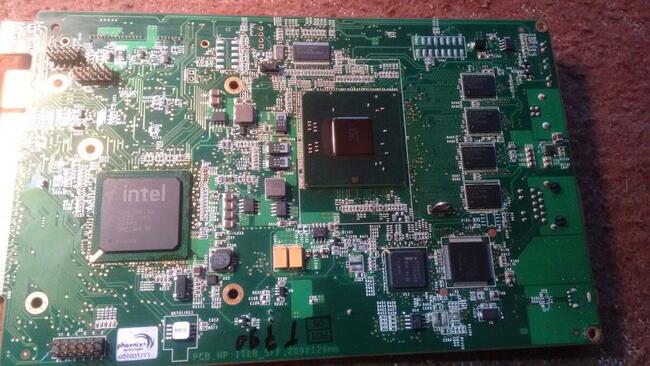 Lutowanie procesorów--Elektronika mikroskopowa-Reballing BGA