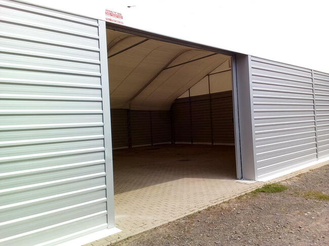 Hala namiotowa całoroczna magazyn wiata garaż rolnicza