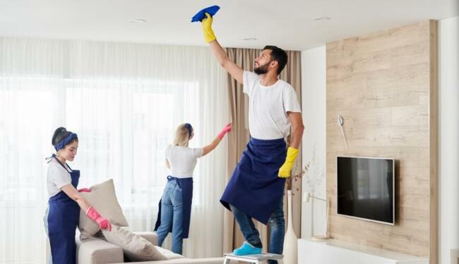 Sprzątanie biura, wspólnota mieszkaniowa Warszawa Trójmiasto