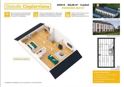 Osiedle Cieplarniana - segmenty w sercu Starej Miłosnej