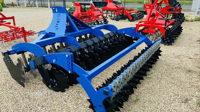 Brona Talerzowa Ciężka 2.70 m wał Packer