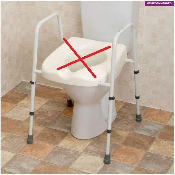 Stojak pod siedzisko do toalety podpórki M66625