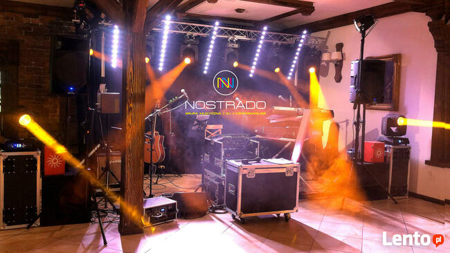 Zespół NOSTRADO / DJ - Wodzirej