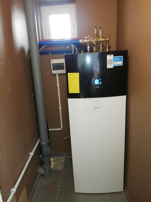 Pompa ciepła Daikin Altherma