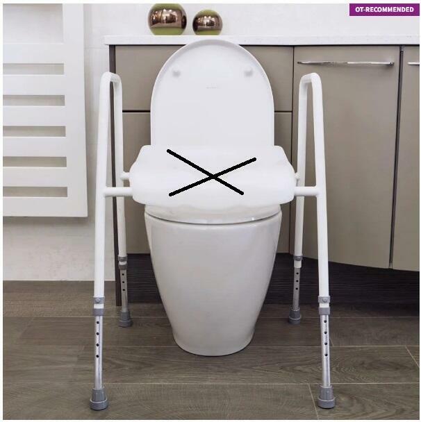 Stojak pod siedzisko do toalety podpórki M66625