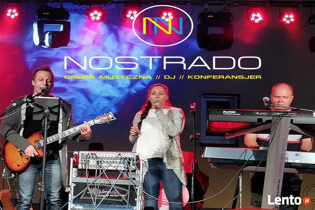Zespół NOSTRADO / DJ - Wodzirej
