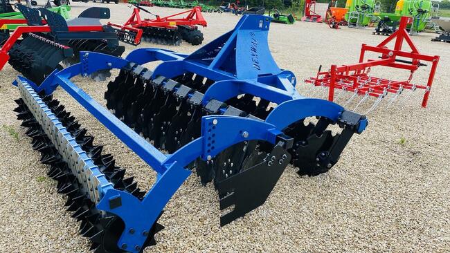 Brona Talerzowa Ciężka 2.5m wał Packer