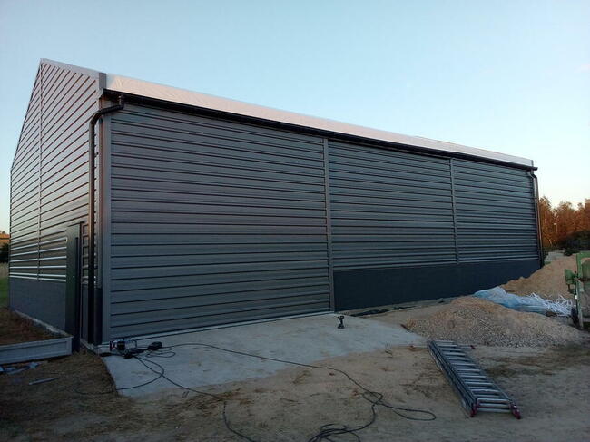 Hala namiotowa całoroczna magazyn wiata garaż rolnicza