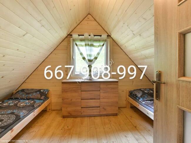 Bieszczady Misiowe domki