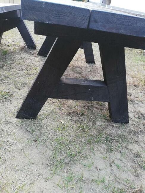 Ławka ogrodowa +stoł