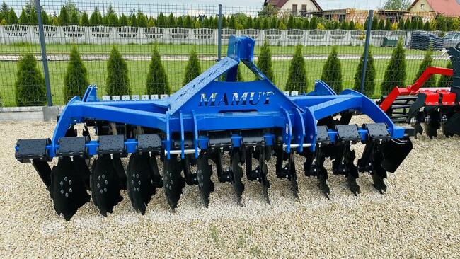 Brona Talerzowa Ciężka 2.5m wał Packer