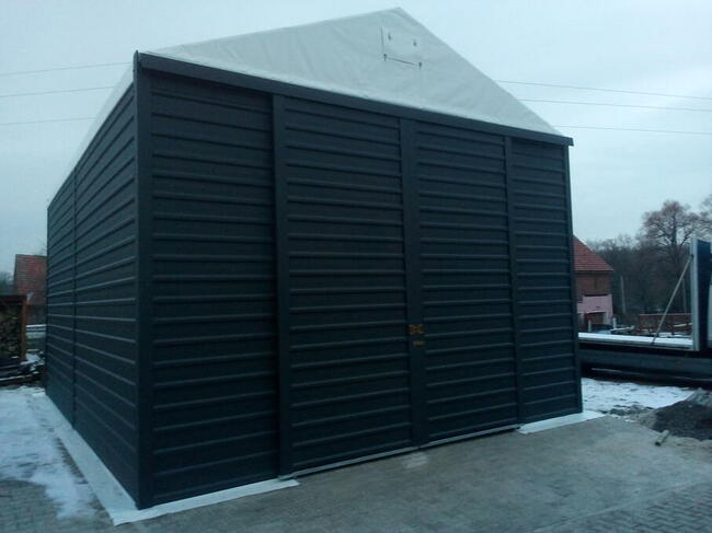 Hala namiotowa całoroczna magazyn wiata garaż rolnicza